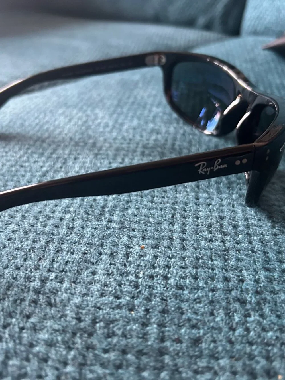 Ray-Ban Balorama RB4089 601/58 62 19 Polarized (1967 classic black style)